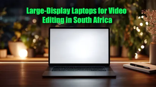 Large Screen Laptops for Video Editing in South Africa