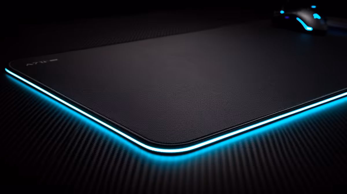 Large Gaming Mousepads Explained: surface and base grip