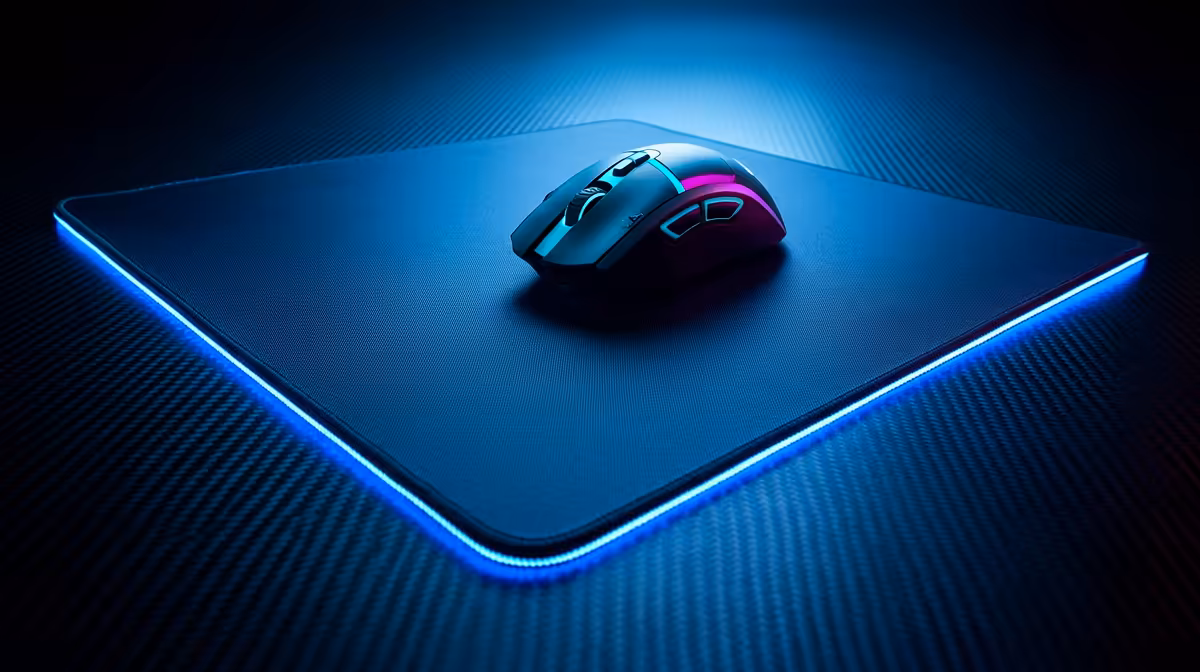 Large Mousepads for Low Sens Control