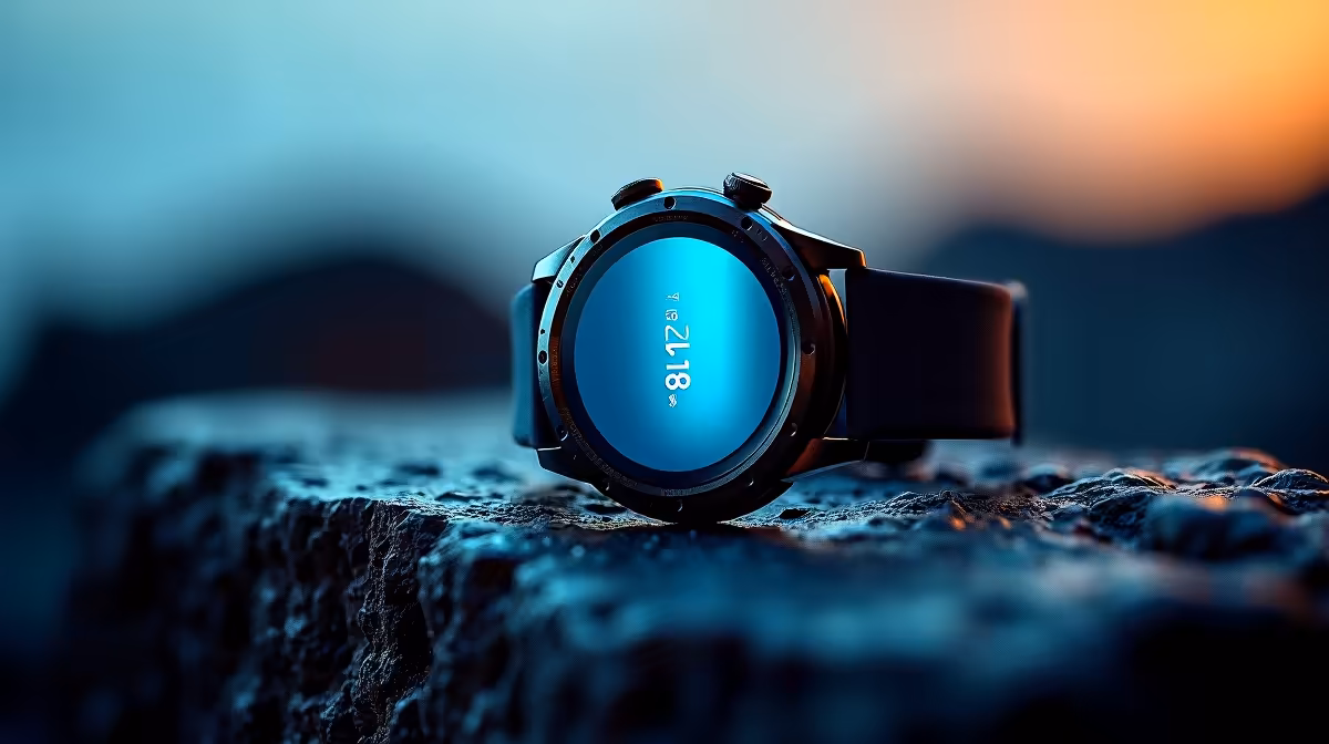 Big-screen rugged watches for maps