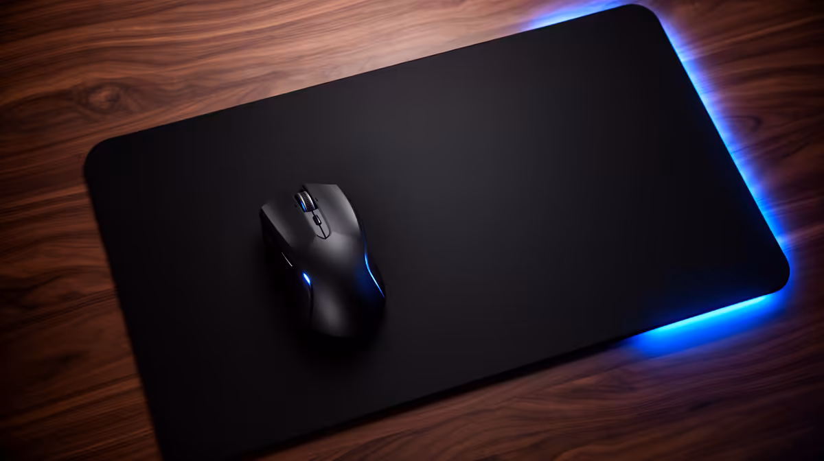 Large vs Compact Mousepads: Which: surface and base grip