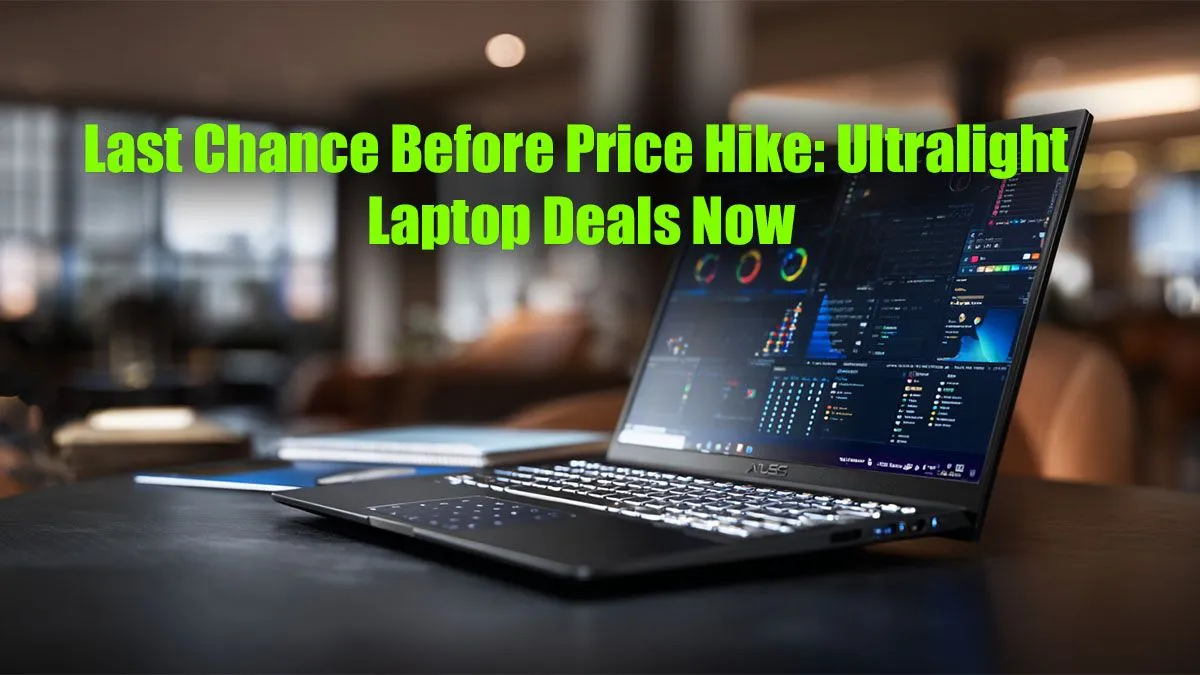 Best Budget Ultralight Laptops