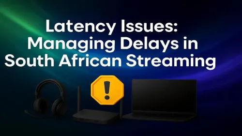 Streaming Latency in South Africa: Your Guide to a Lag-Free View
