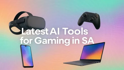 NVIDIA AI Tools for Gaming: The Ultimate SA Gamer's Guide