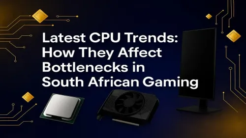 CPU Bottleneck South Africa: How New CPU Trends Affect Your Game