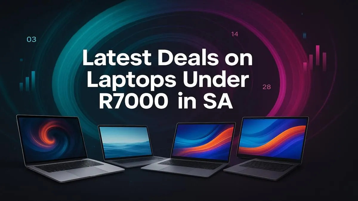Budget Laptops Under R7000