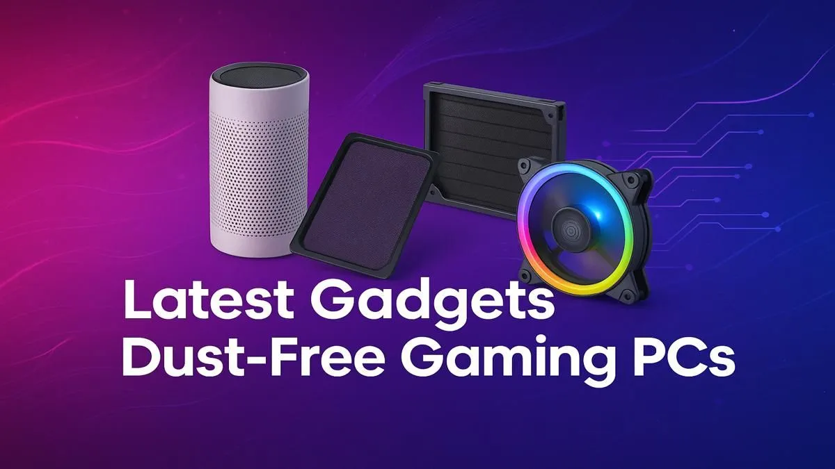 Keep Your PC Dust-Free