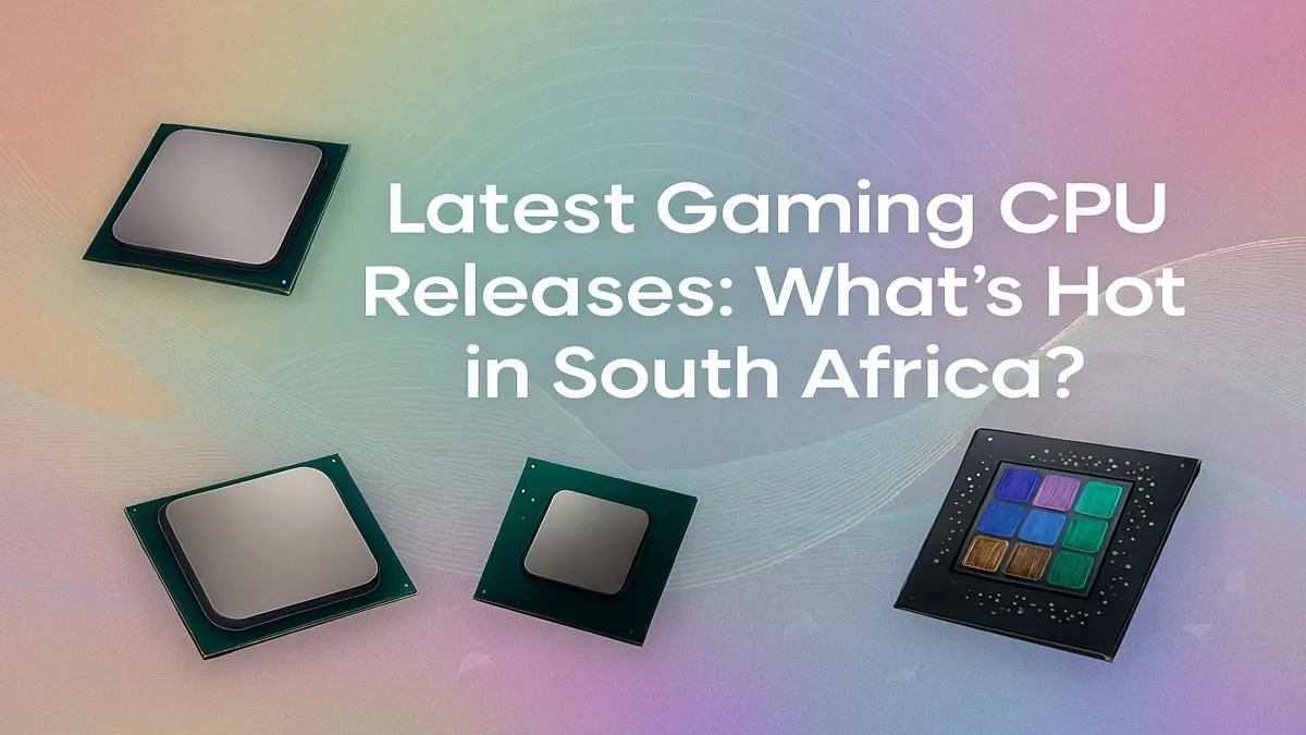 New CPUs for SA Gamers