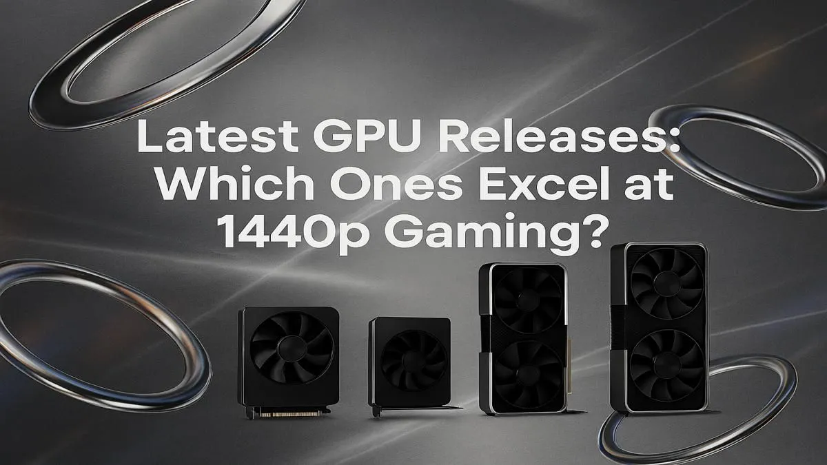 Top GPUs for QHD Gaming
