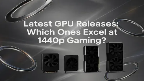 Best GPU for 1440p Gaming: Latest Releases Benchmarked