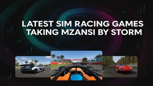 Sim Racing Games South Africa: The Latest Titles Taking Over