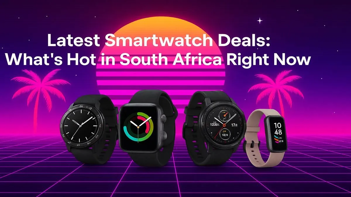SA's Hottest Smartwatch Specials