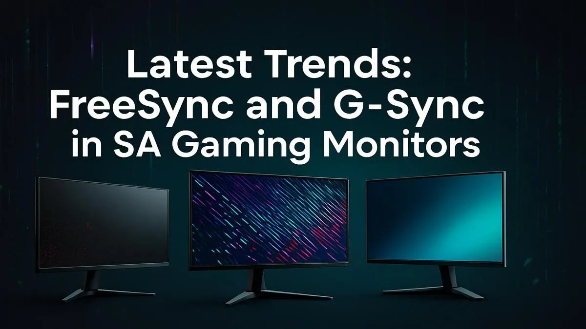 Choosing Your Gaming Monitor Tech