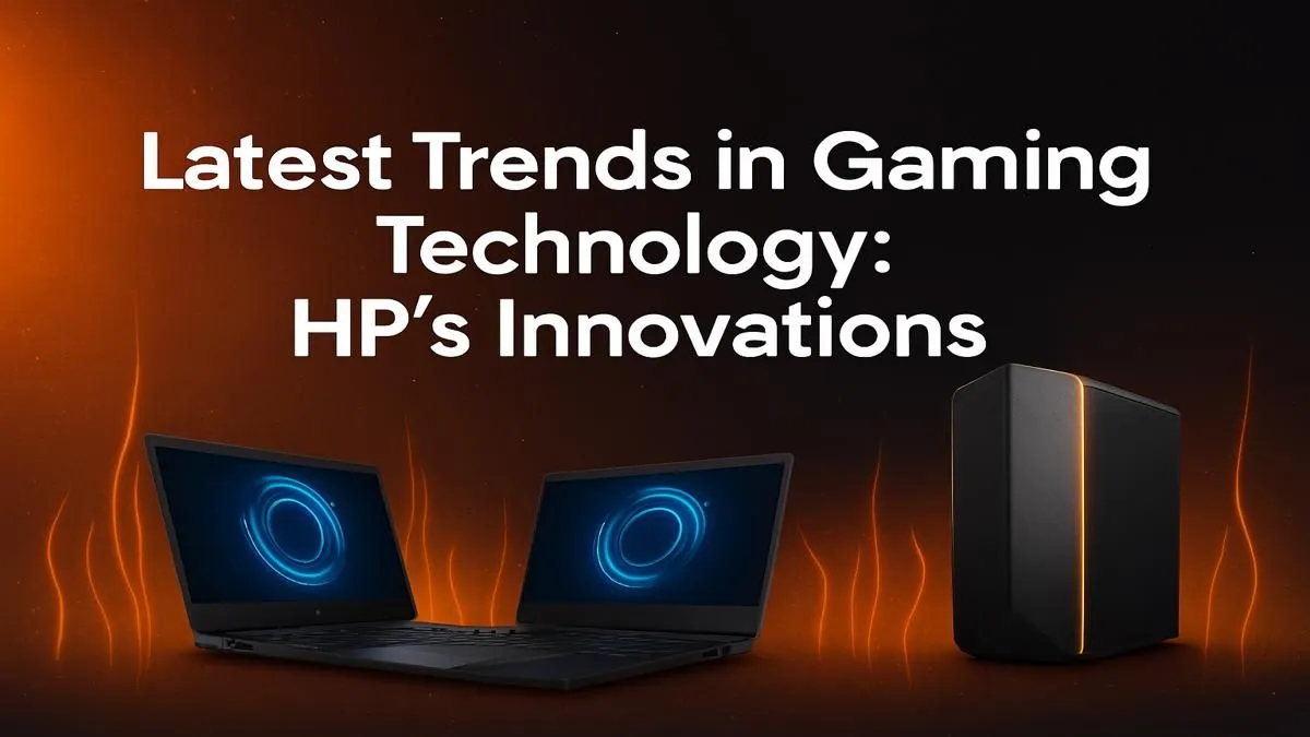 HP's Latest Gaming Innovations