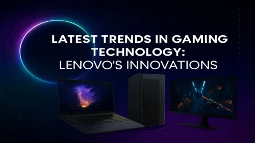 Lenovo Gaming Innovations: The Future of PC Gaming is Here