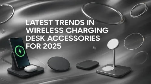 Wireless Charging Desk Accessories: Top Trends for 2025