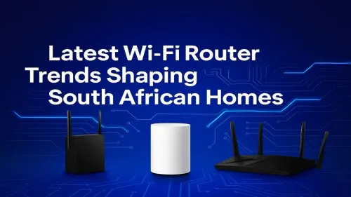 Wi-Fi Router Trends South Africa: The Future of Home Internet