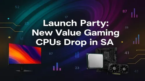 Budget Gaming CPU South Africa: New Champions Arrive at Evetech