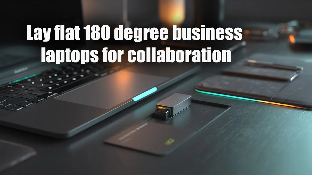 Optimize Team Collaboration with Flexible Laptops