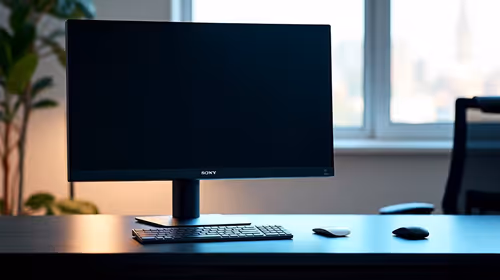 LCD Burn-In Risk Low for Static Office Tasks