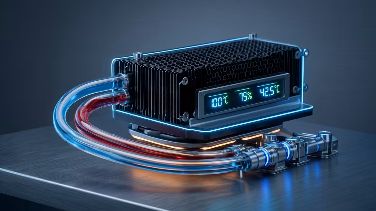 LCD CPU Cooler Customization
