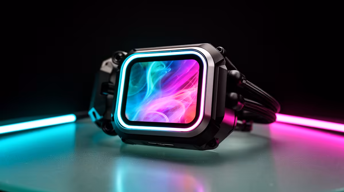 LCD Display AIO Coolers vs Standard AIO Coolers: What the