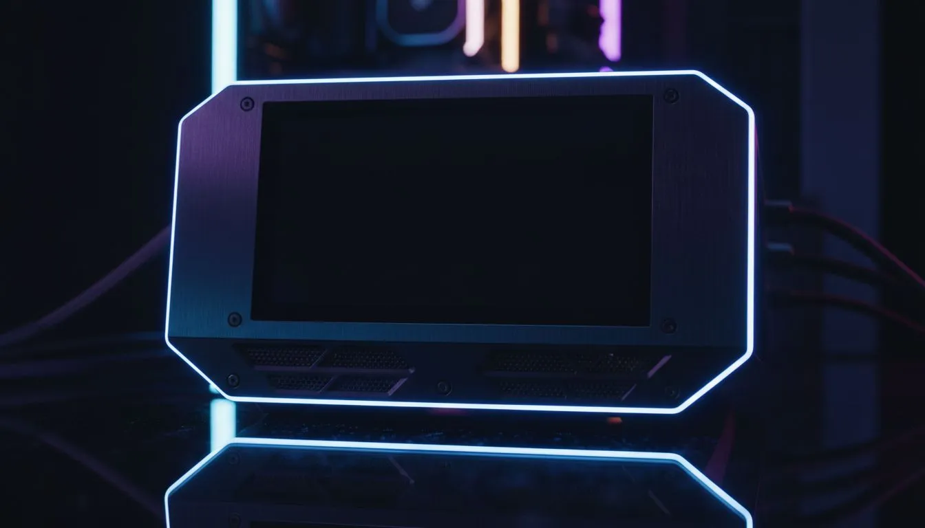 Front Panel LCD Customization