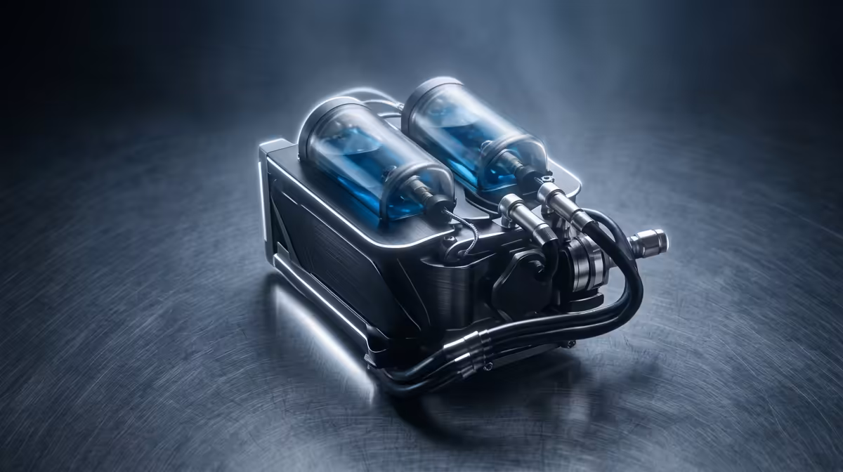 LCD Liquid Cooler & CPU Longevity