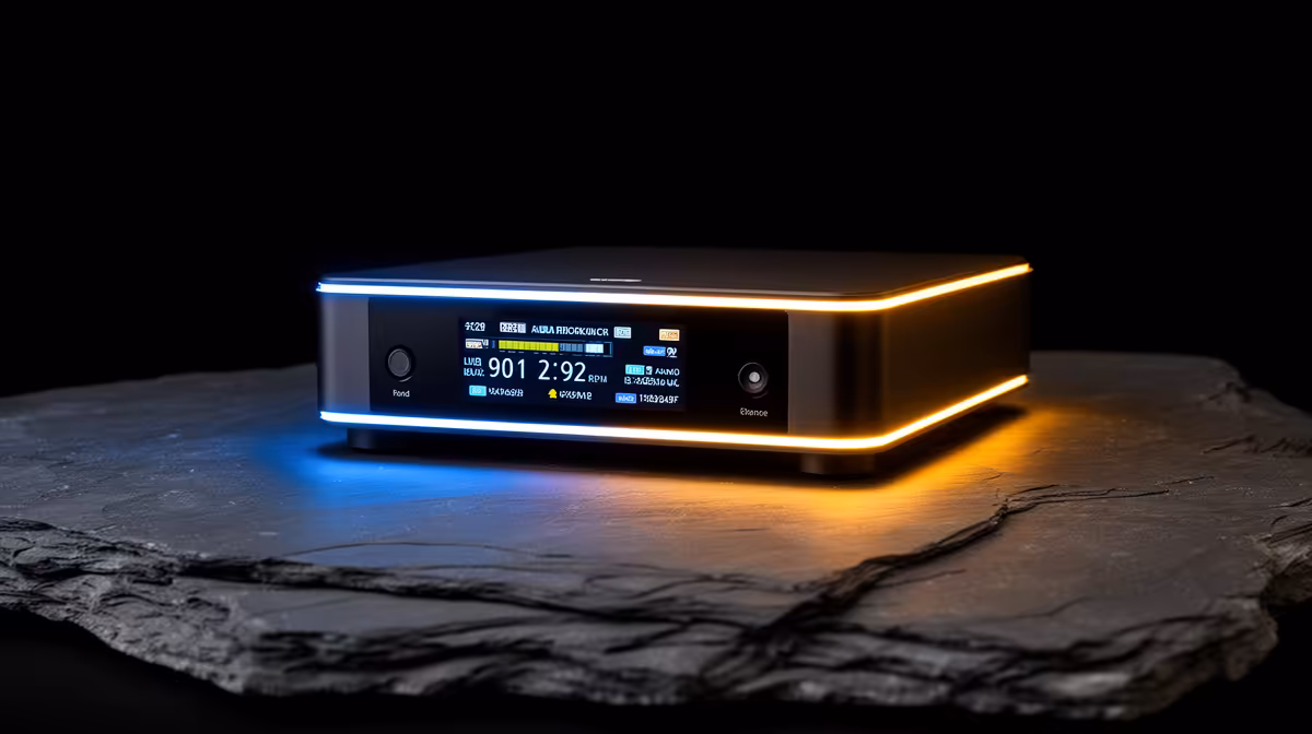 LCD Monitoring vs Recording Blind