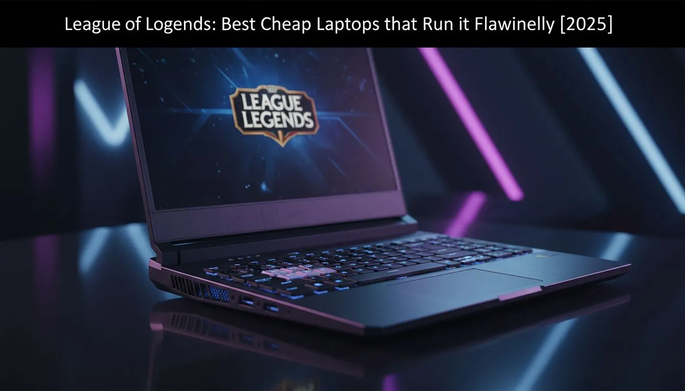 Best Cheap Laptops for LoL 2025