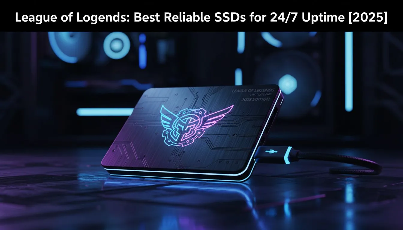 Top SSDs for Always-On Uptime