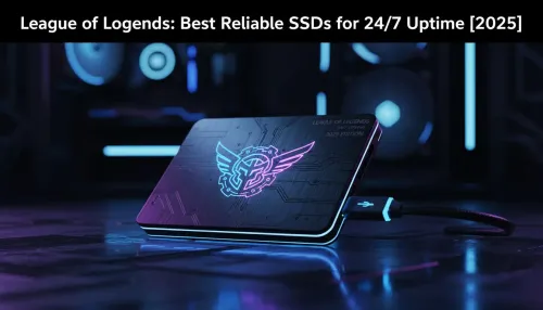 SSDs for 24/7 Uptime: Best Reliable Drives 2025