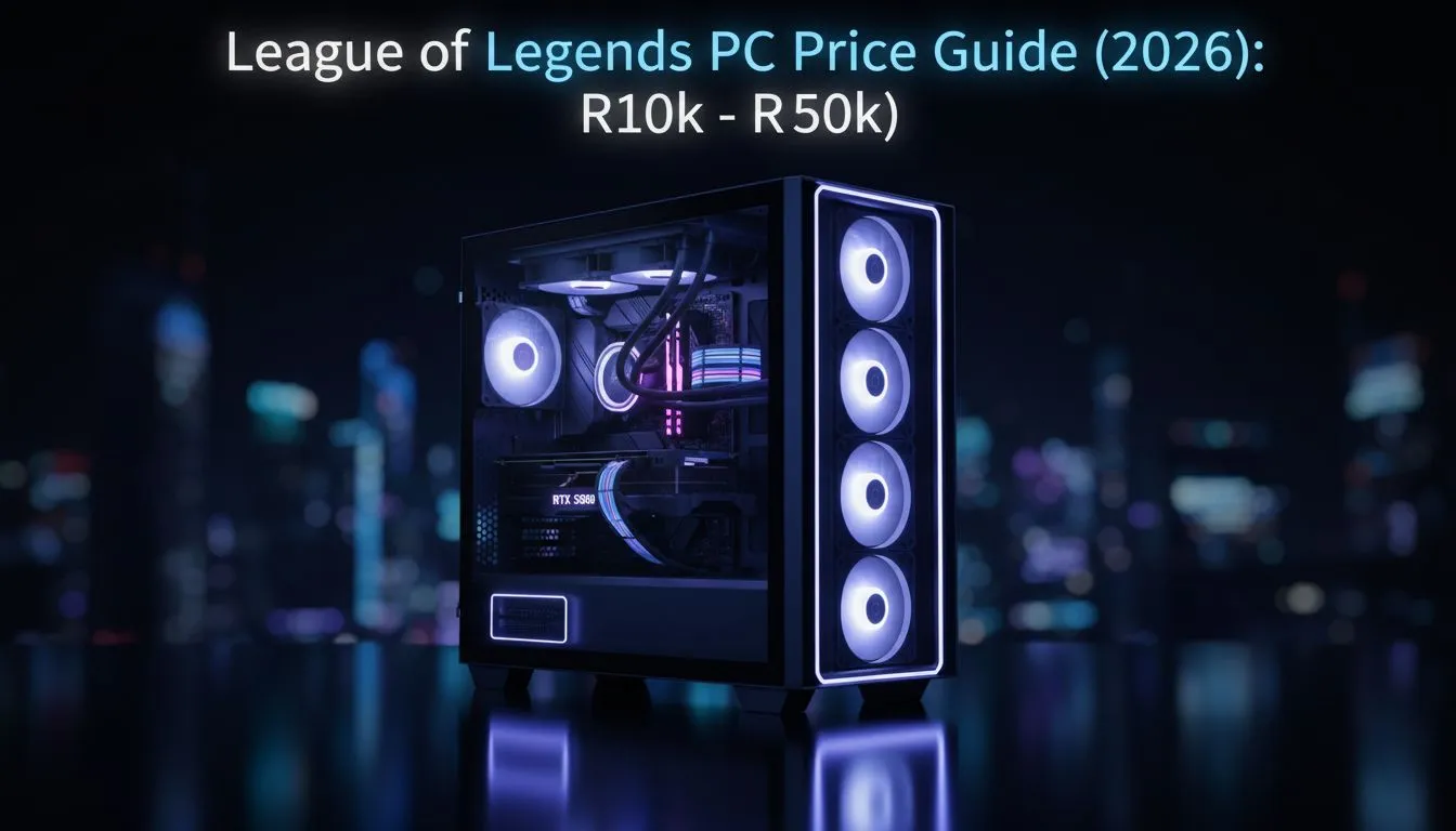 LoL PC Price Guide R10k - R50k