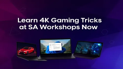 4K Gaming Optimization: Learn Pro Tricks at SA Workshops