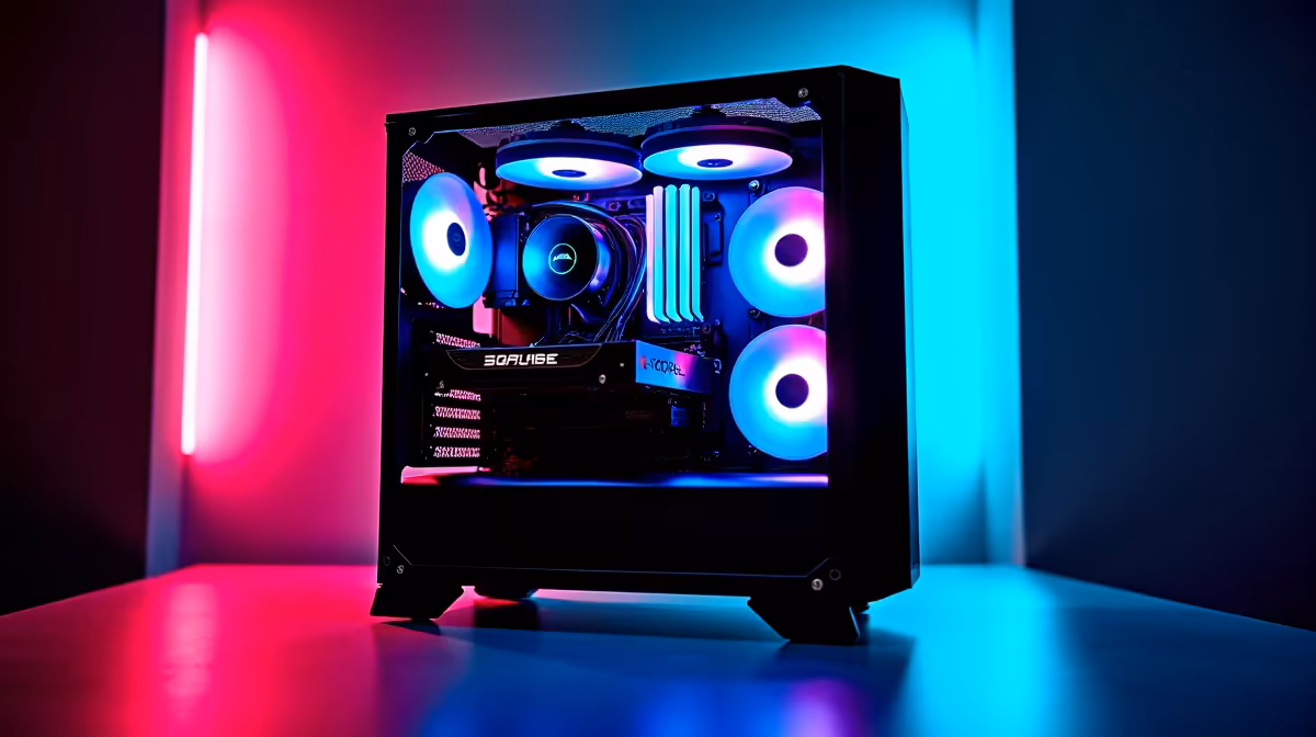 Learn PC Building: Advanced Guide R8000 in SA