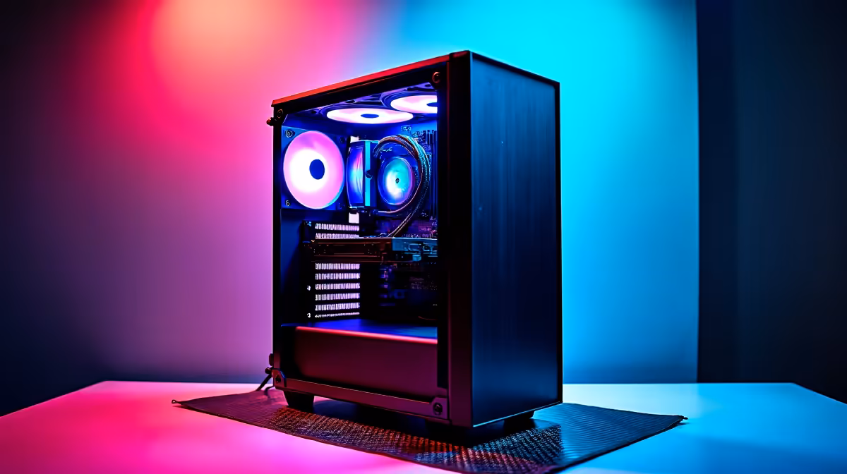 Learn PC Building: Beginner Guide R12000 in SA