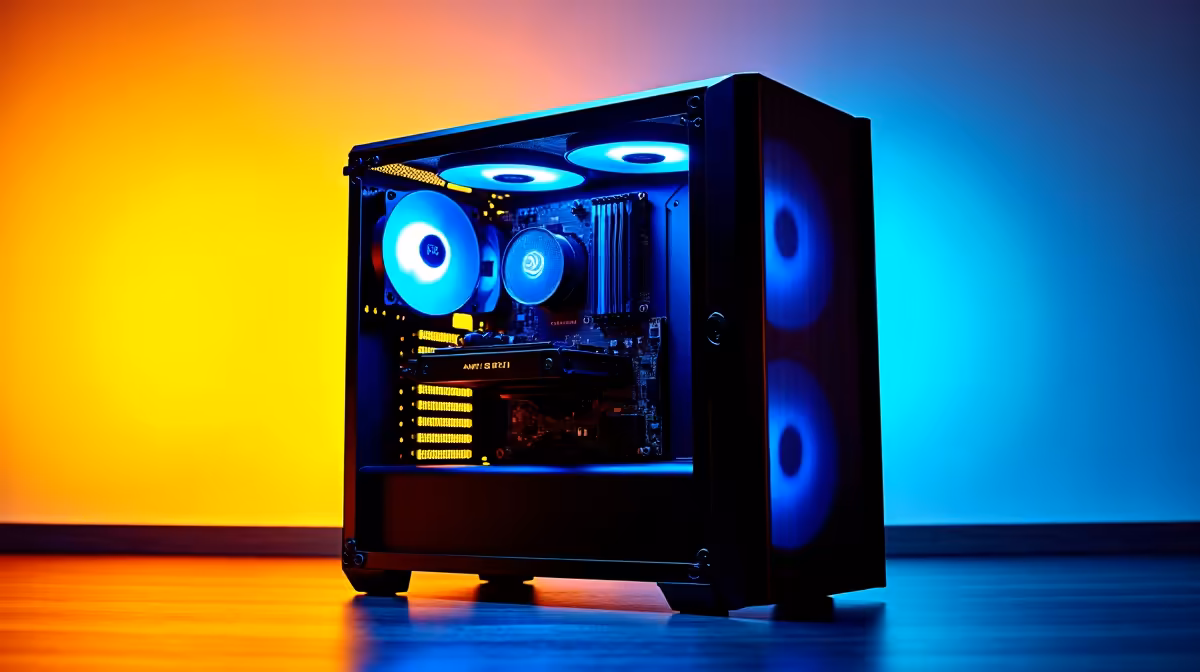 Learn PC Building: Intermediate Guide R12000 in SA