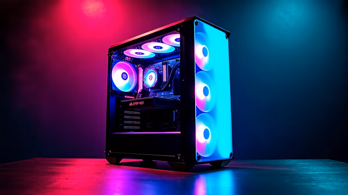 Learn PC Building: Intermediate Guide R20000 in SA