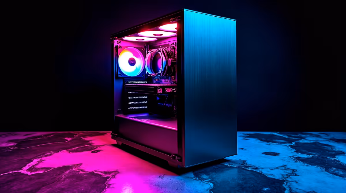 Learn PC Building: Intermediate Guide R8000 in SA