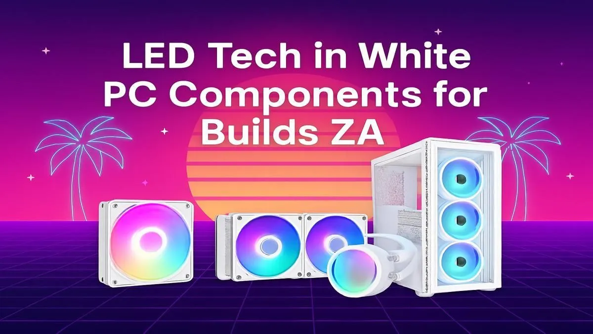 Your All-White PC Build Starts Here