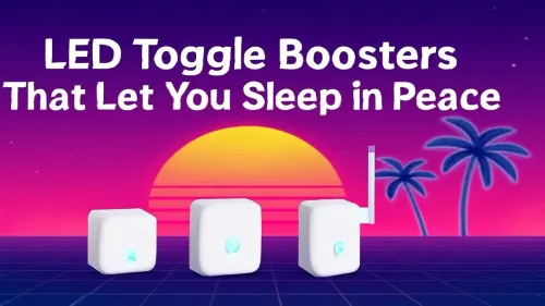 Best LED Toggle Boosters for Quiet Nights