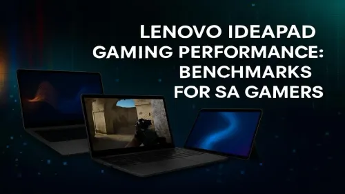 Lenovo Ideapad Gaming Performance: SA Benchmark Deep Dive