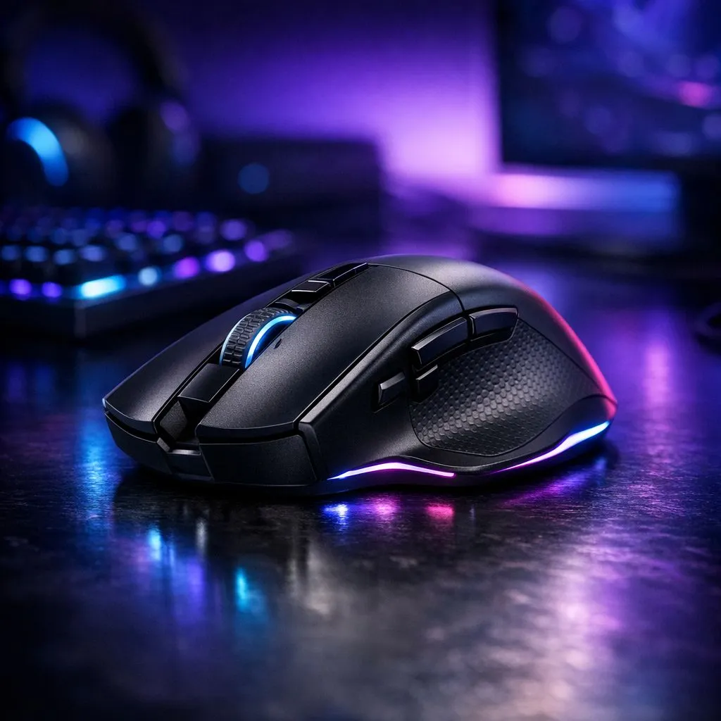 Choose the perfect left-handed mouse