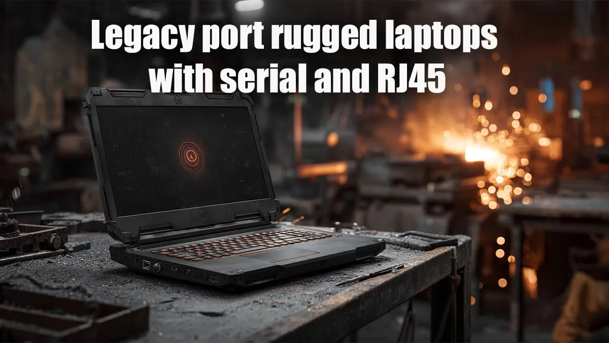 Rugged Laptops with Legacy Ports