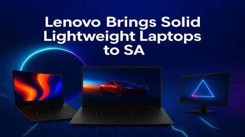 Lightweight Lenovo Laptops South Africa: Power Meets Portability