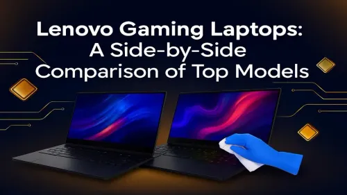 Lenovo Gaming Laptop Comparison: Legion vs. LOQ vs. Slim