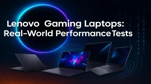 Lenovo Gaming Laptop Performance: Real-World Benchmark Tests