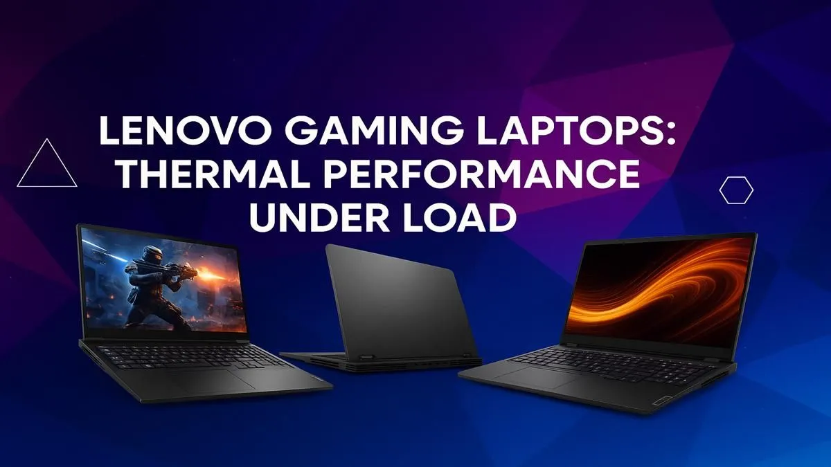 Lenovo Gaming Laptop Heat Test