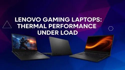 Lenovo Legion Thermal Performance: Do They Keep Cool Under Pressure?