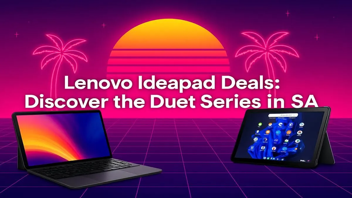Top Lenovo Duet Deals in SA